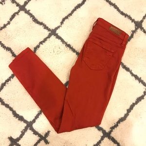 AG Stevie Ankle Jeans Size 25R